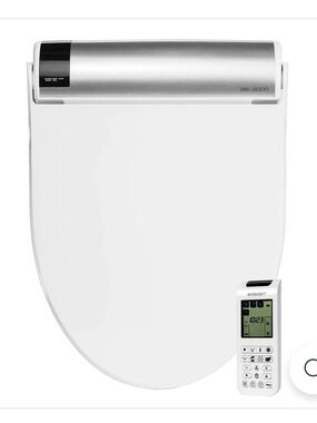 BB-2000 ROUND White Bidet Seat NEW
